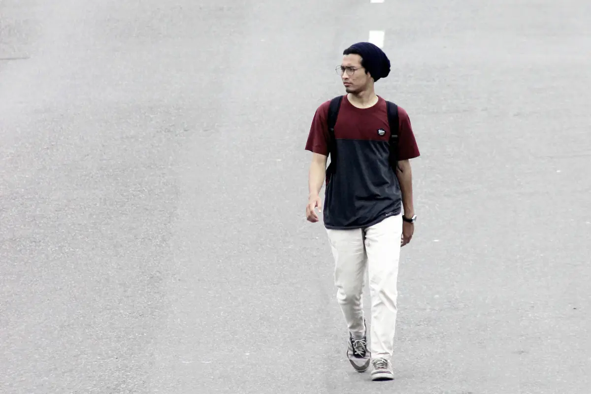 beneficios de caminar, Facebook