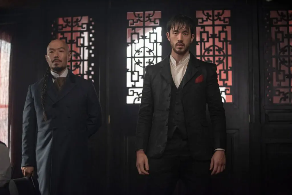 Warrior, una serie con el estilo de bruce lee
