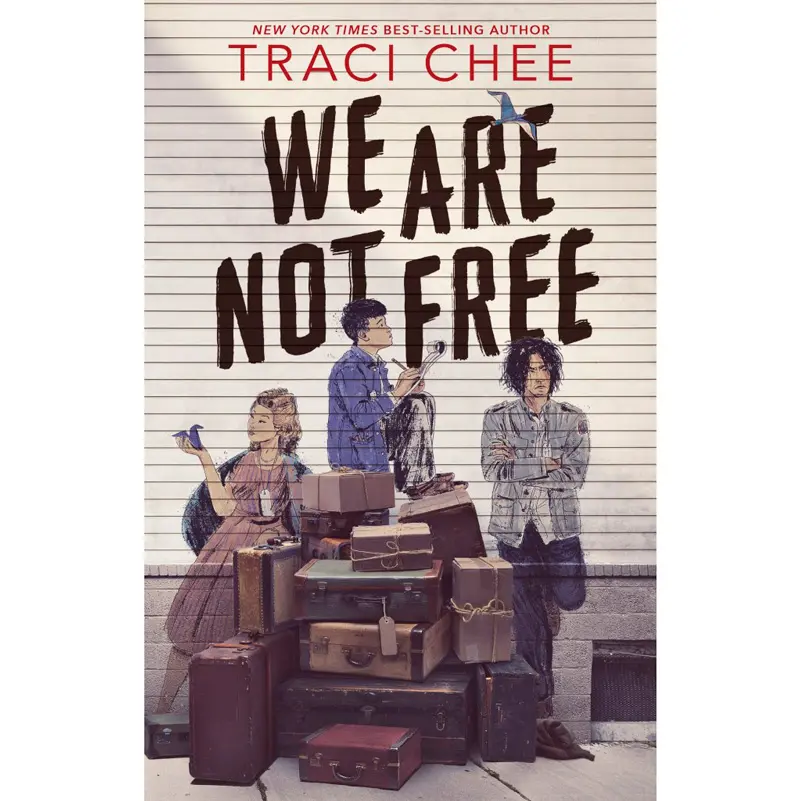 Una historia colombiana es finalista del premio National Book Award 2020 We are no free book