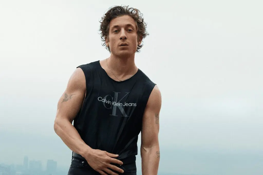 Calvin klein jeremy allen white
