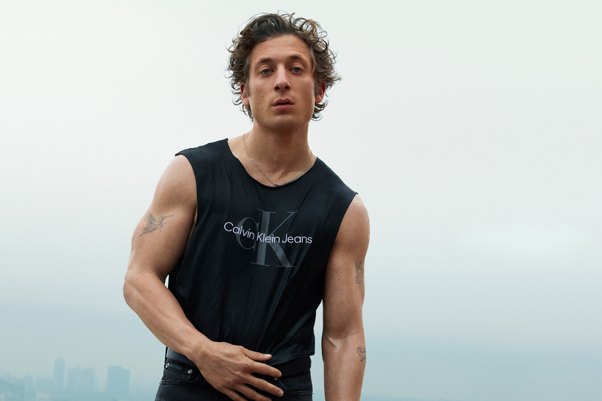 Calvin Klein Jeremy Allen White