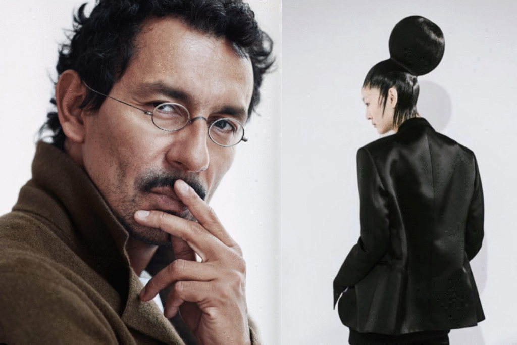 Haider ackerman: el colombiano que es el nuevo director creativo de la marca de lujo tom ford
