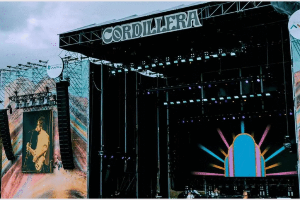 El mercadito latino: emprendimiento, sostenibilidad y creatividad en el festival cordillera