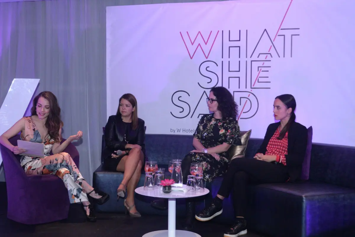 Cortesía What She Said Bogotá