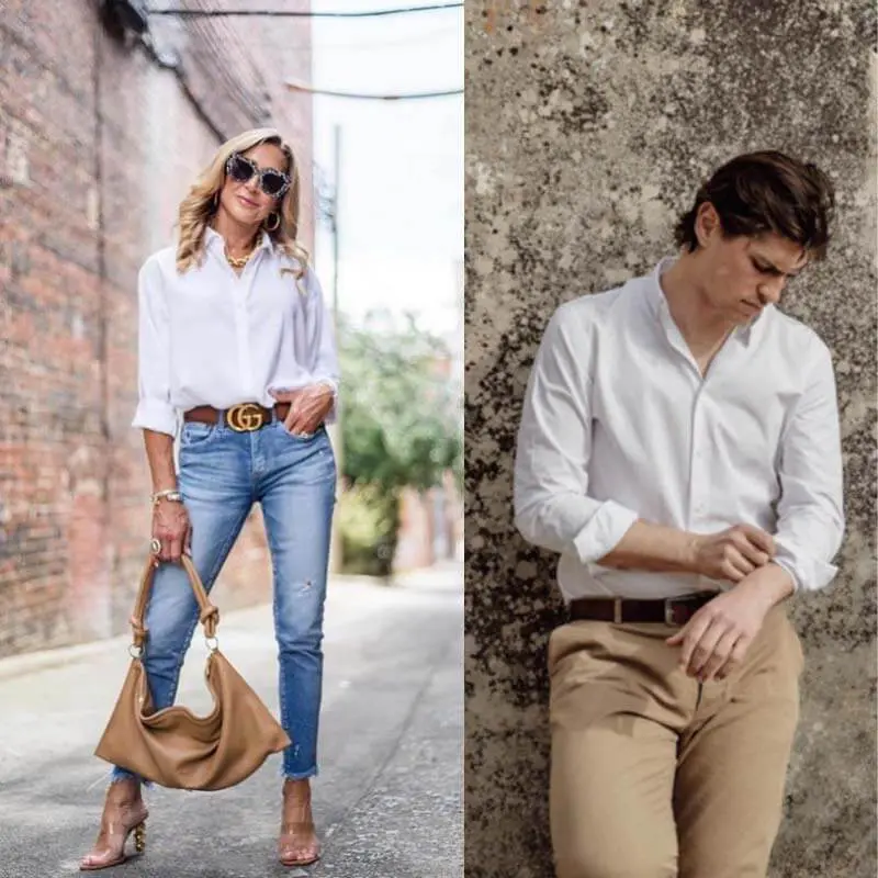 Guía para vestir de blanco en tierra fría Guía para vestir de blanco en tierra fría