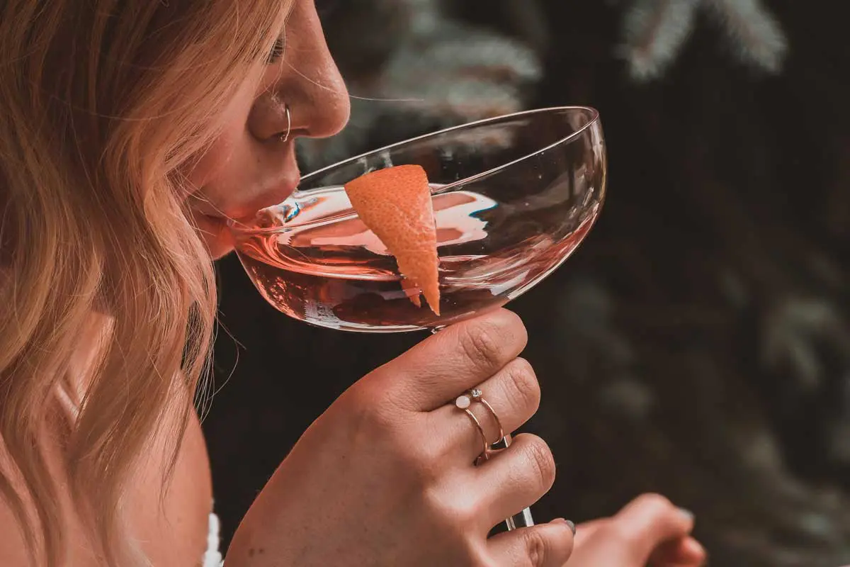 Vino rosado