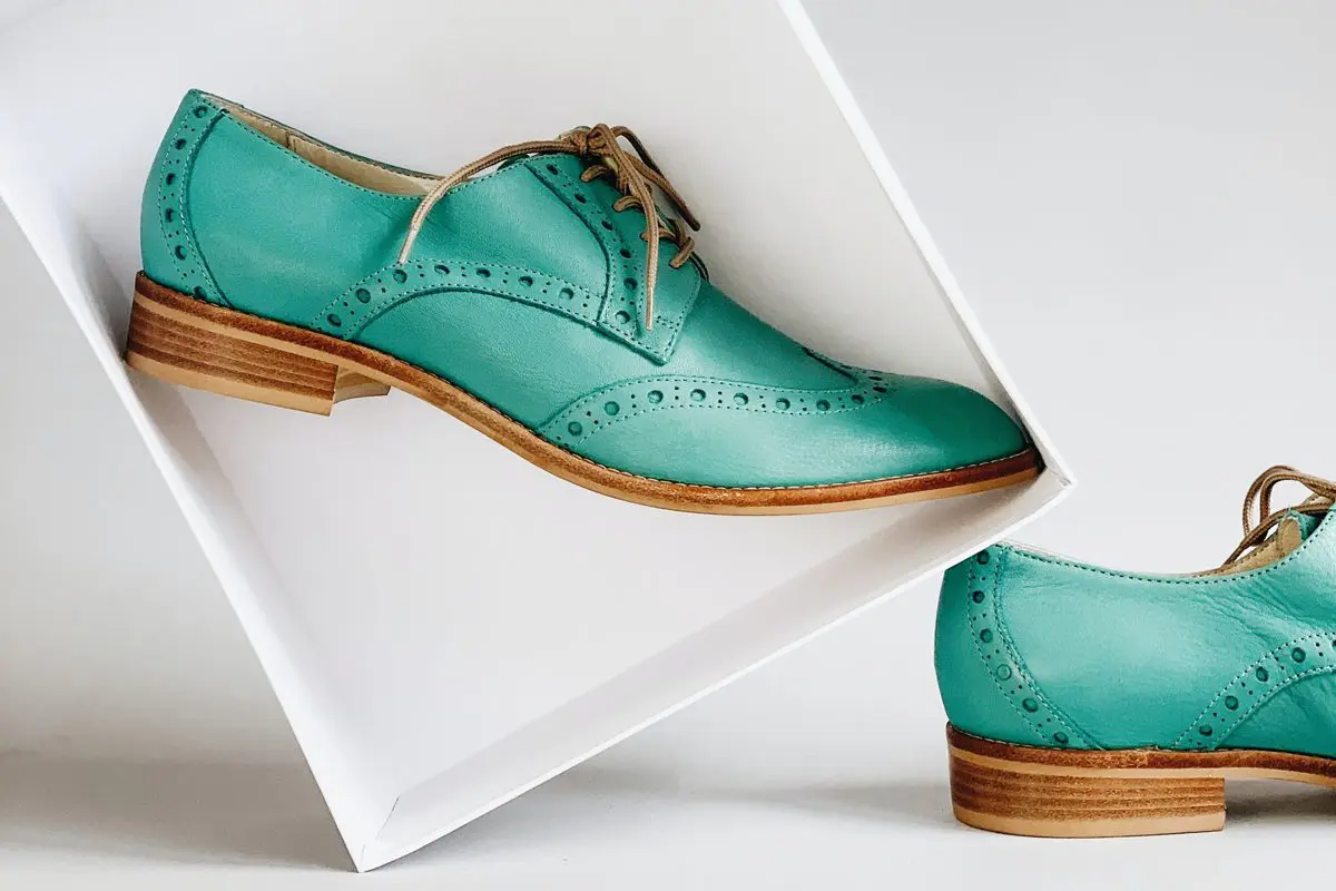 zapatos Wingtip
