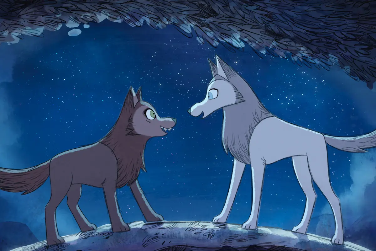 Animación Wolfwalkers 