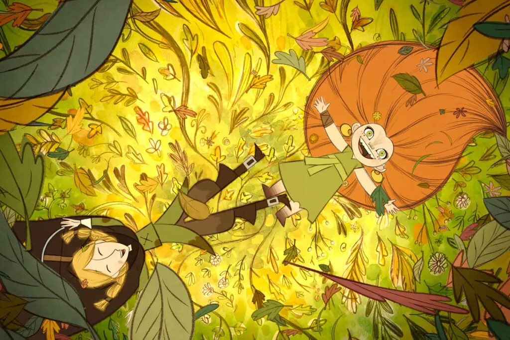 Wolfwalkers: animación irlandesa para unas vacaciones en familia con apple tv+ Facebook wolfwalkers