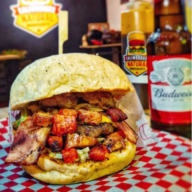 ¿son estas las mejores hamburguesas de colombia?