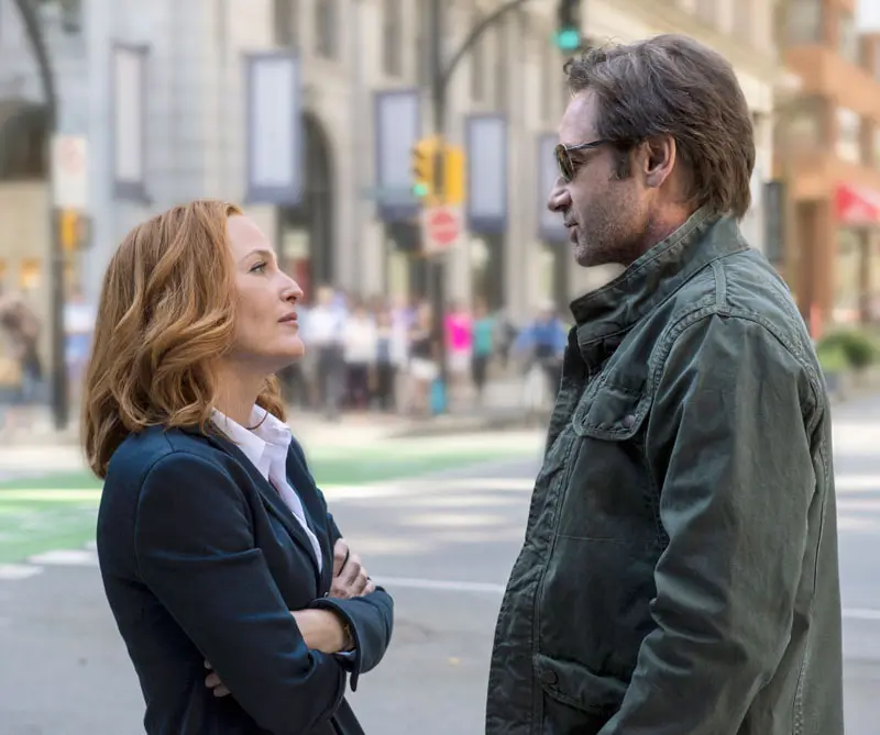 Los archivos secretos x regresan después de 13 años