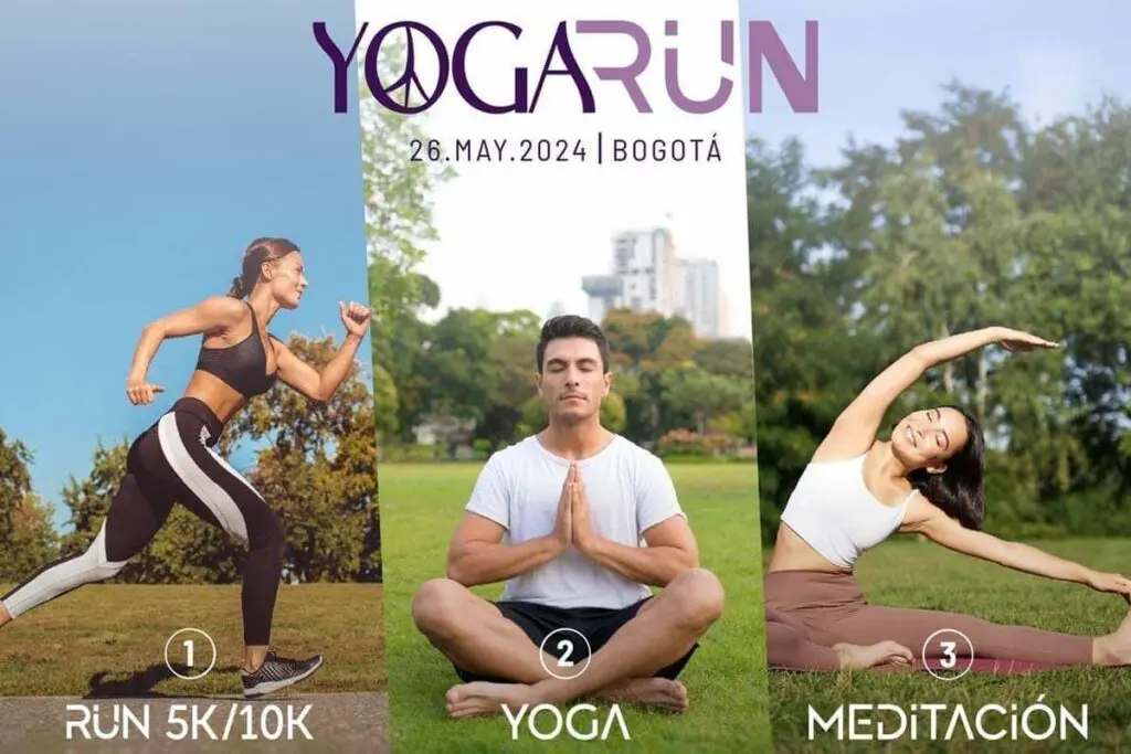 Yoga run