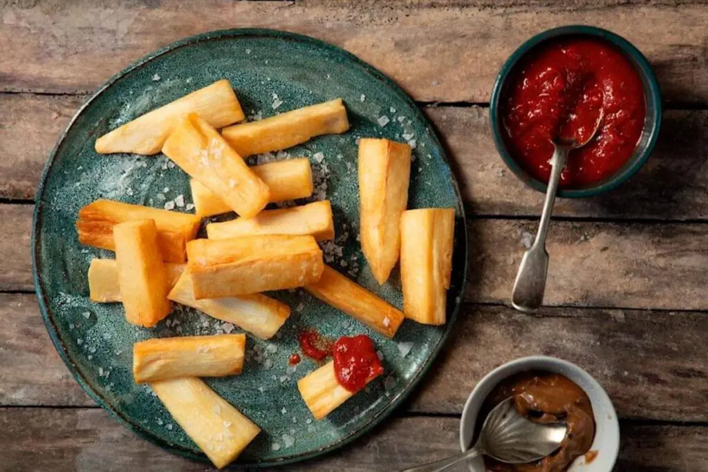 Yuca: dos recetas sencillas y deliciosas