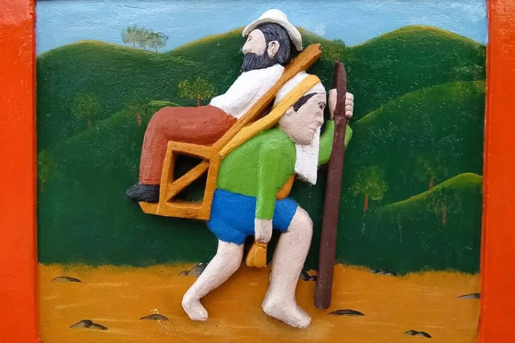 Zócalos de Guatapé