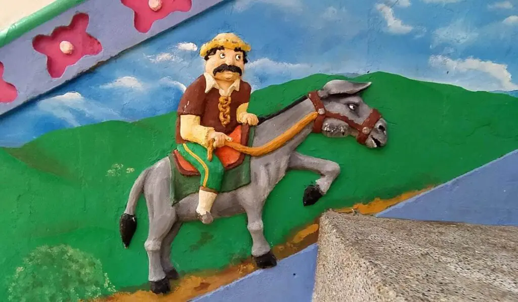 Zócalos de Guatapé