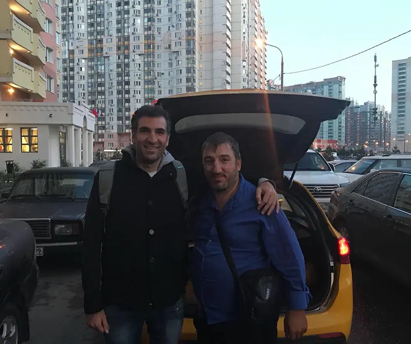 Crónicas desde rusia: simón, el taxista más amable de moscú