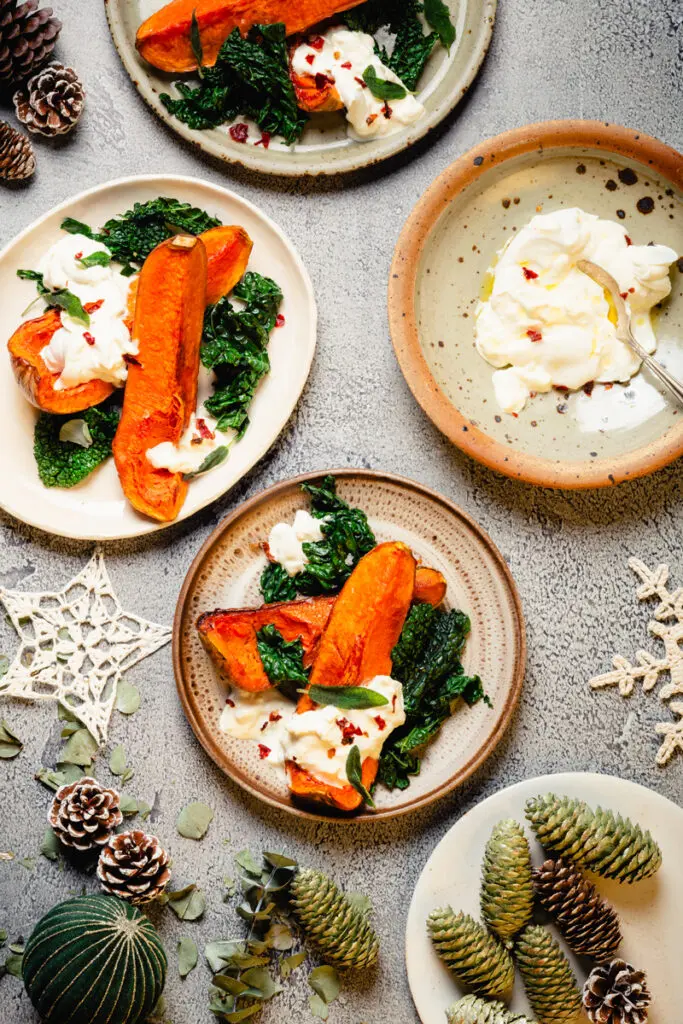 Recetas vegetarianas fáciles y deliciosas para la cena navideña