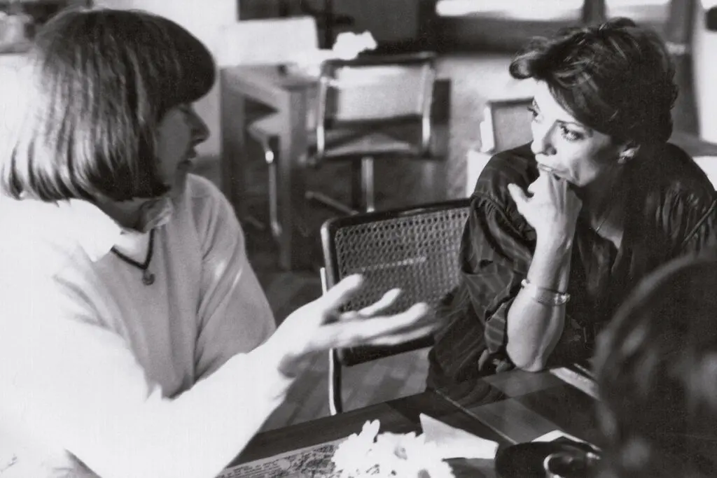 Gloria Zea y Marta Traba