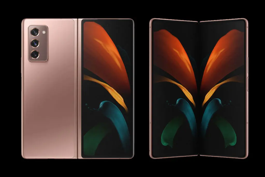 El nuevo celular plegable de lujo que ya está en colombia: samsung galaxy z fold2 Galaxy z fold2