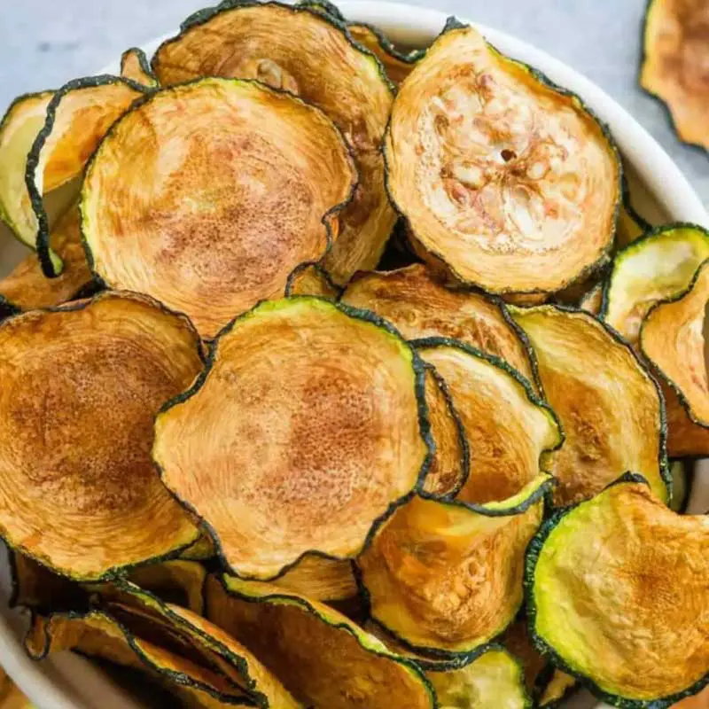 Recetas con airfryer, chips