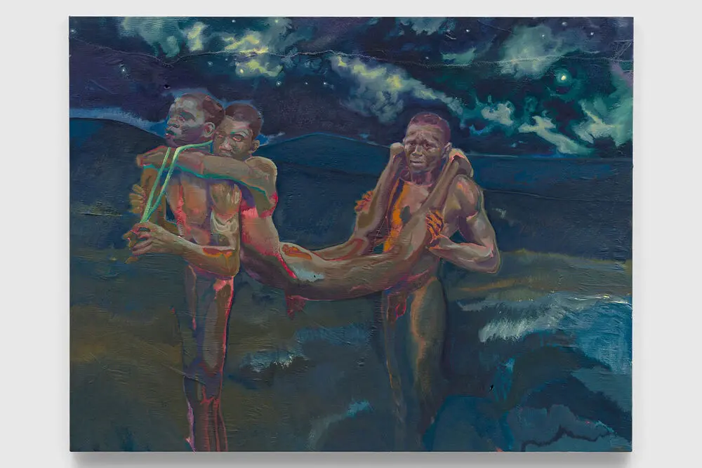 Cicatrices sobre cicatrices: la colección balsa de michael armitage llega a fragmentos