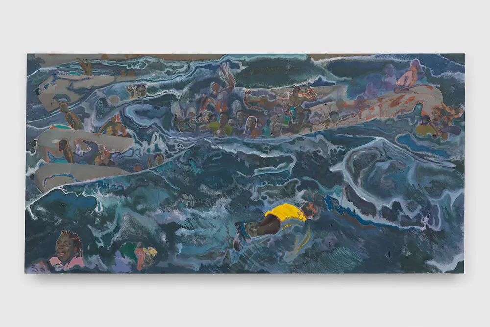 Cicatrices sobre cicatrices: la colección balsa de michael armitage llega a fragmentos