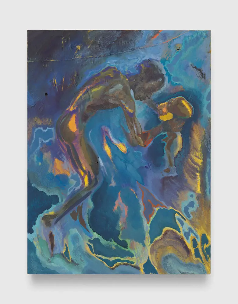 Cicatrices sobre cicatrices: la colección balsa de michael armitage llega a fragmentos