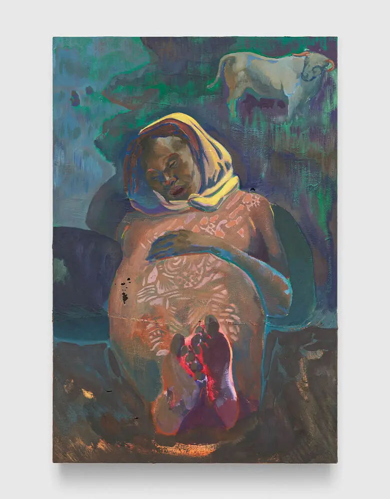 Cicatrices sobre cicatrices: la colección balsa de michael armitage llega a fragmentos