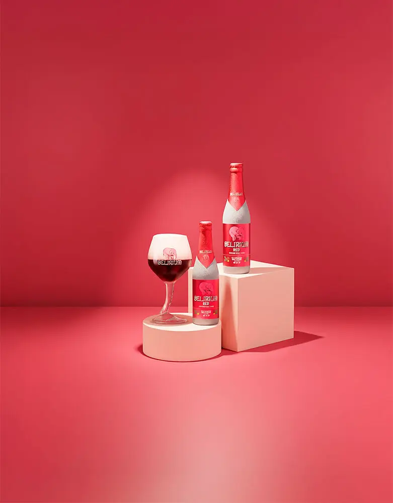 Delirium Red y Happy Schöfferhofer, dos cervezas europeas para disfrutar en casa con Privilegios Davivienda