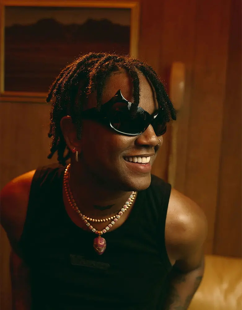 “El afrobeat es arte, cultura y diversidad”, dice el cantante Hamilton sobre su nuevo álbum, Afro Rockstar