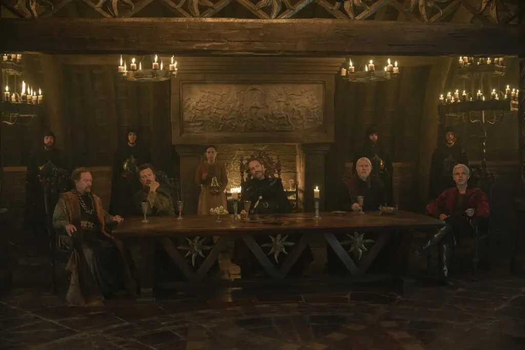 Imágenes del cuarto capítulo de el caballero de los siete reinos