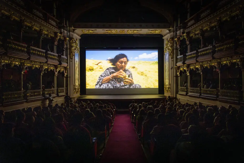 Cuando el cine se veía desde los árboles: la historia detrás del Ficci