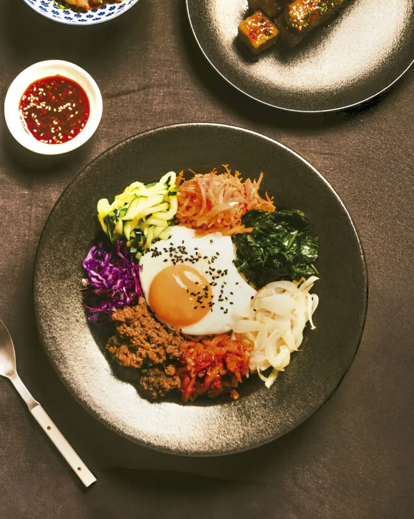 Sabores de corea: cuarto recetas de comida coreana por las creadoras de seoul table Recetas de comida coreana