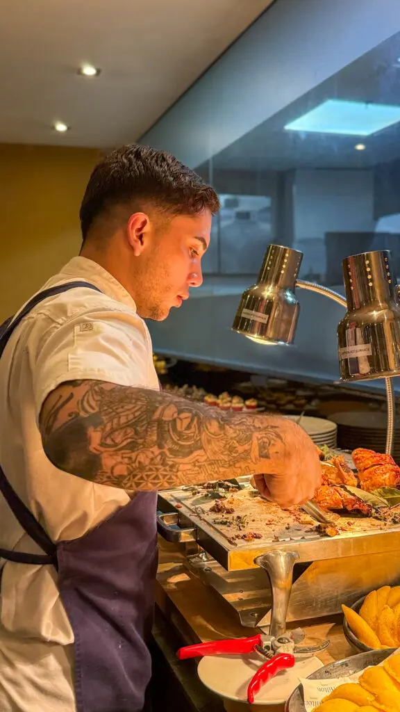 “que el cliente quiera quedarse”: así se piensa el brunch del hilton bogotá según su chef “que el cliente quiera quedarse”: así se piensa el brunch del hilton bogotá según su chef