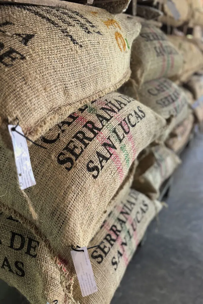 Café en el sur de bolívar