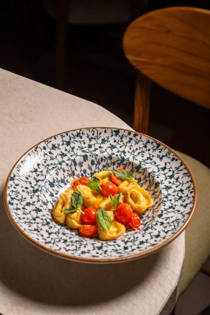 Oliveto, 25 años de pasta, vino y una idea propia de la cocina italiana Oliveto, 25 años de pasta, vino y una idea propia de la cocina italiana