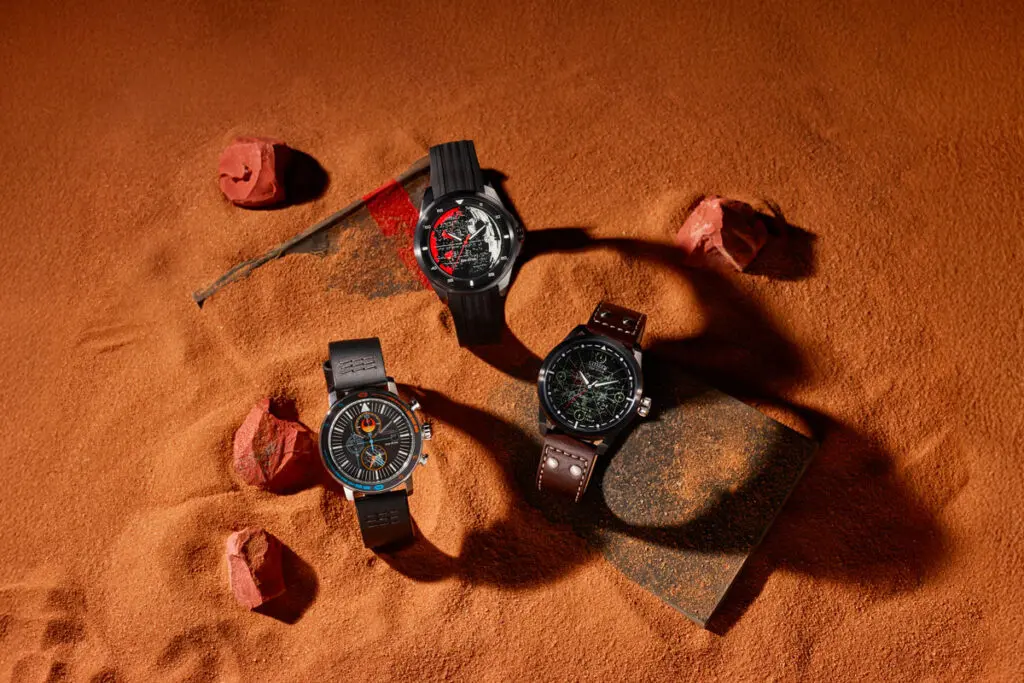 Los relojes de star wars llegan a colombia con una colección especial de citizen