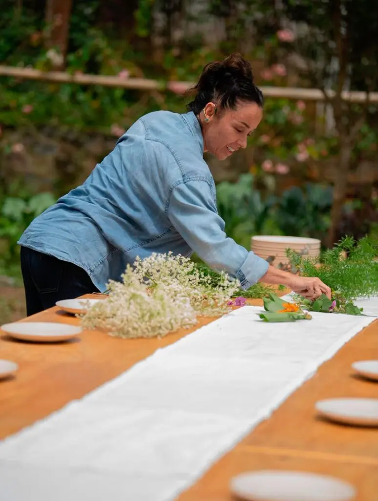 La revolución de la cocina regenerativa: catalina vélez y su proyecto niebla Catalina vélez