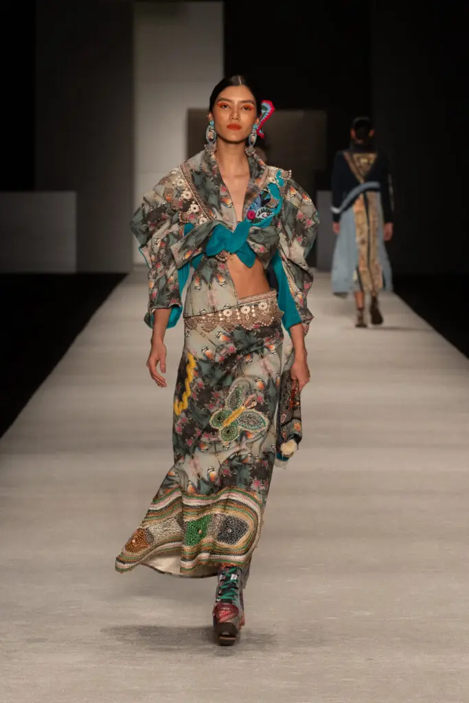 Bogotá fashion week 2026, tres días que celebraron el lujo colombiano