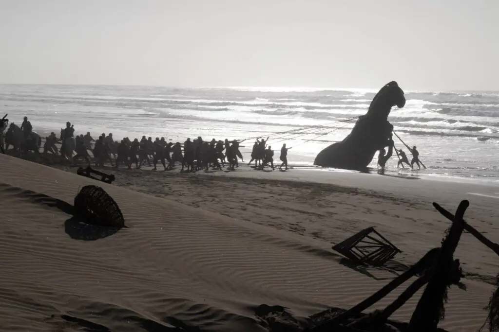 La odisea, entre la mitología y la nueva experiencia del cine La odisea, entre la mitología y la nueva experiencia del cine