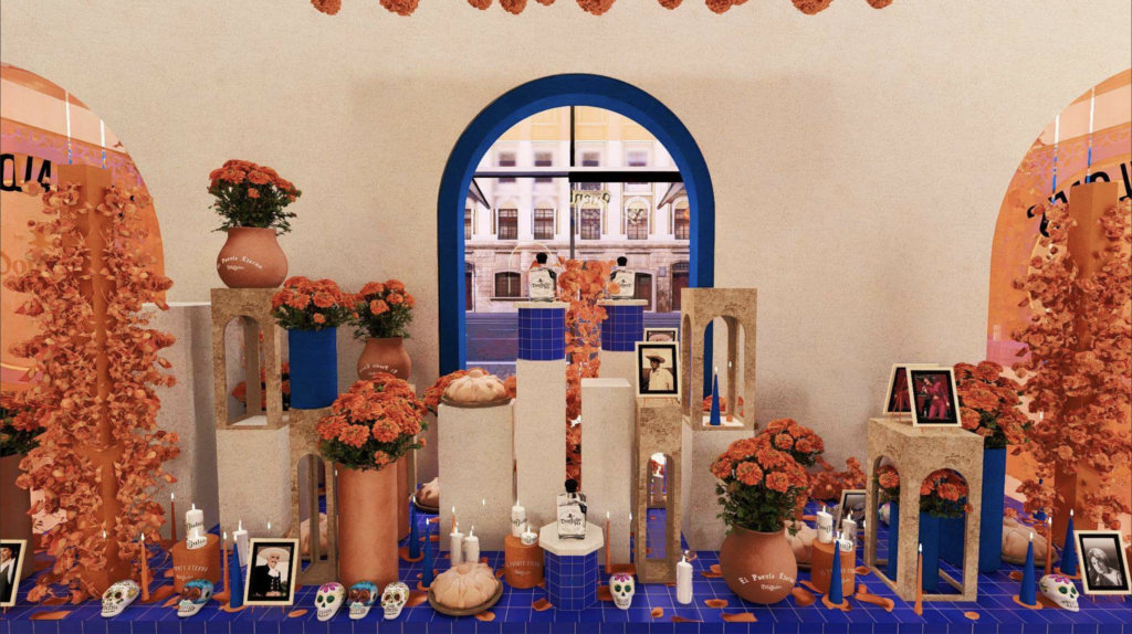 Cempasúchil, memoria y coctelería: el rito del día de muertos se instala en colombia