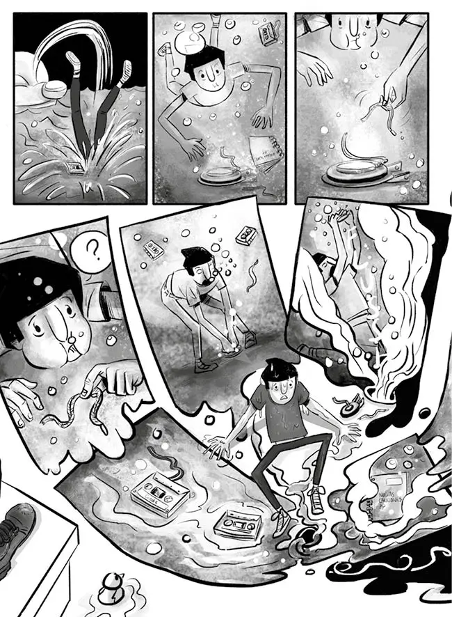 Pavel molano, autor de cassettes: "la nostalgia me ayudó a movilizar cosas que sentía"