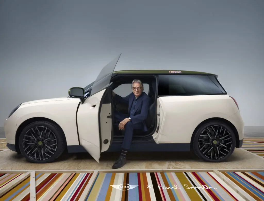 Mini paul smith edition llega a colombia en el aniversario de la marca