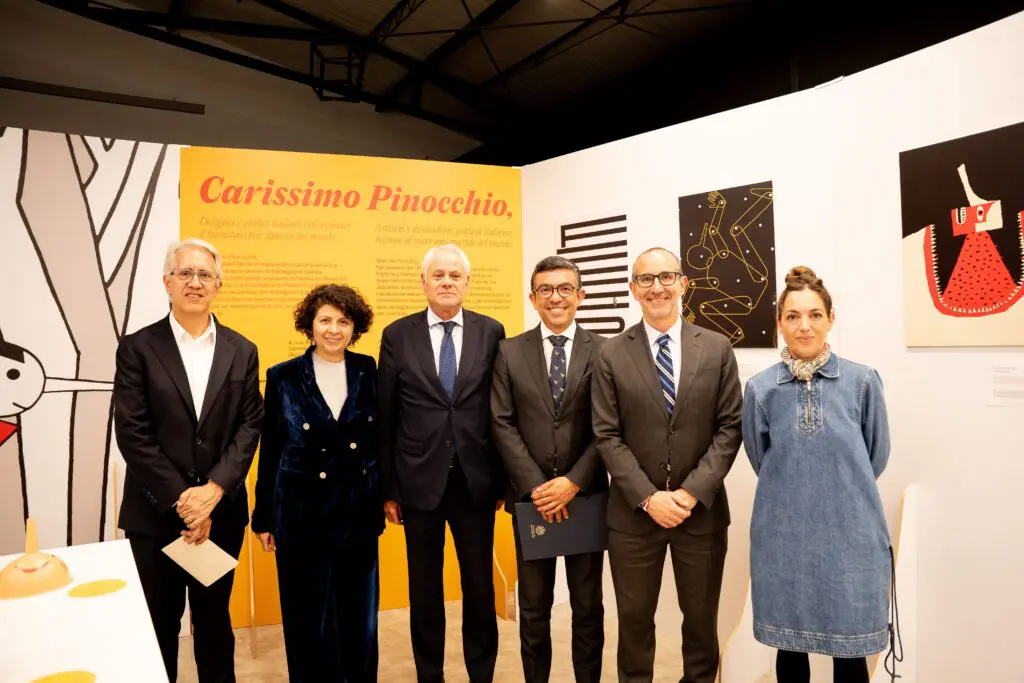 La muestra fue organizada
por el adi design
museum de milán, en
alianza con la embajada
de italia en colombia y
el instituto italiano de
cultura de bogotá.