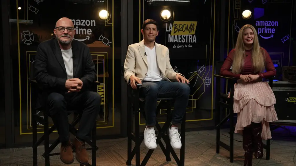 La broma maestra de betty, la fea convierte a diego caicedo en el protagonista de un engaño televisado