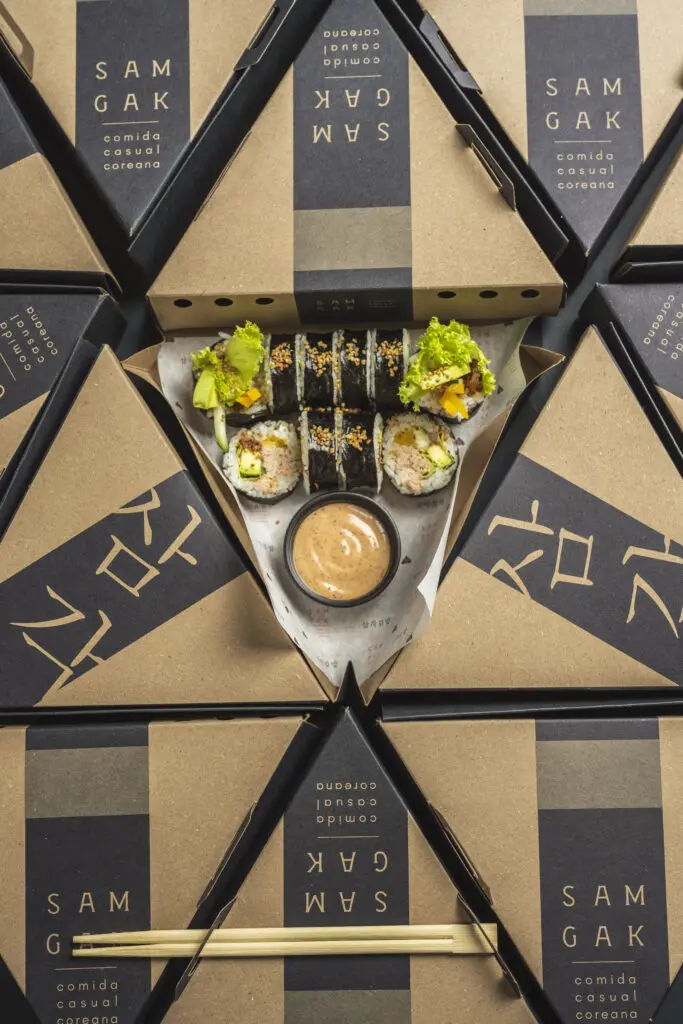Samgak: el pop-up de comida coreana que puede probar en bogotá durante la visita de bts Samgak: el pop-up de comida coreana que puede probar en bogotá durante la visita de bts