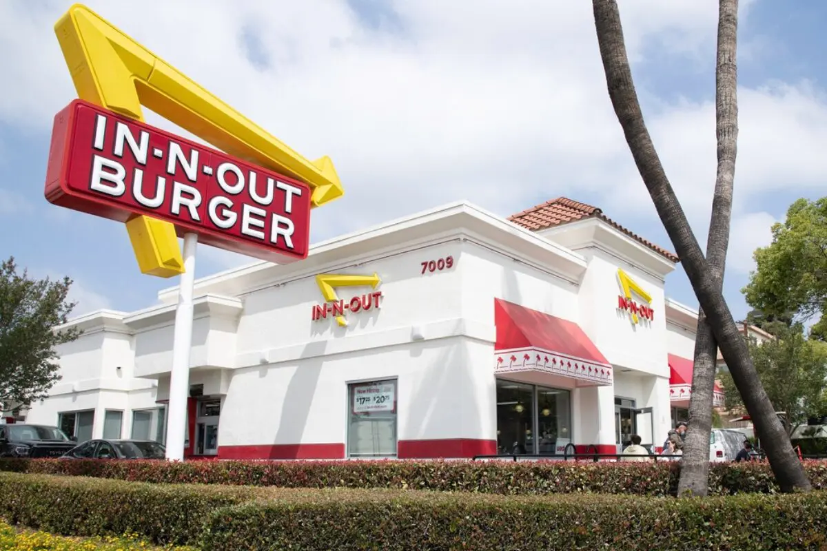 Óscar, Michael B.Jordan, In-N-Out Burger