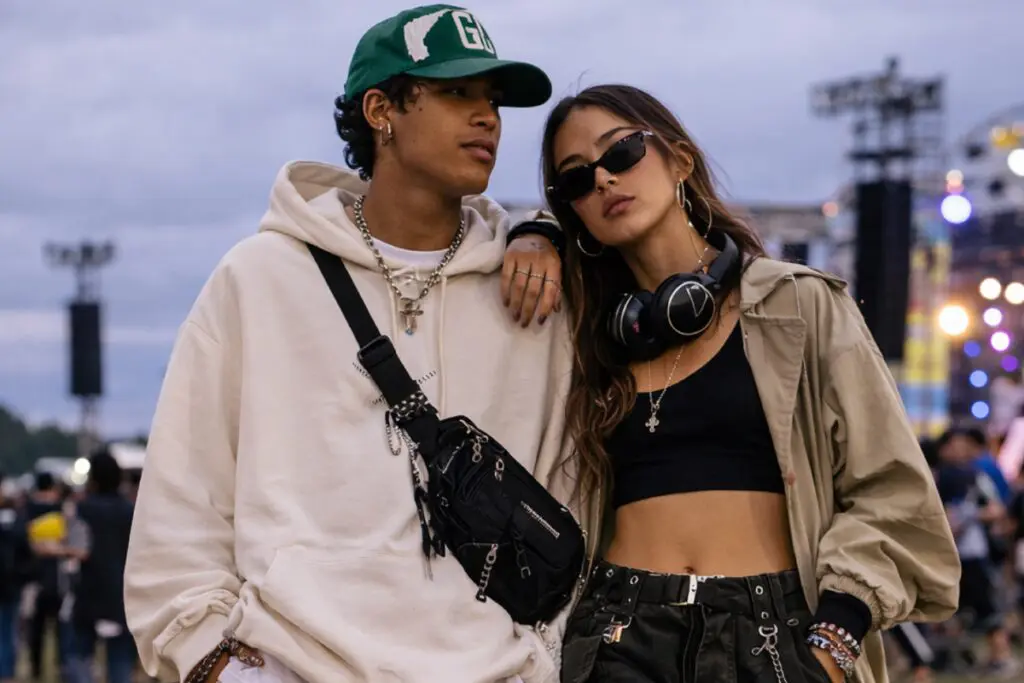 Moda en el Festival Estéreo Picnic