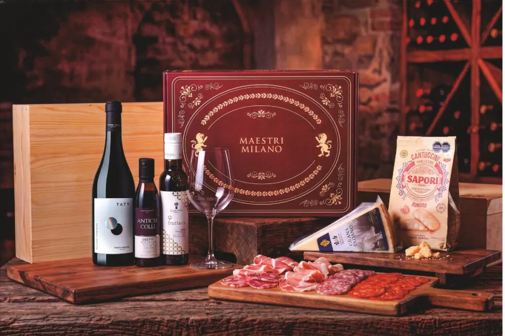 Maestri milano celebra el sabor del bel paese con anchetas italianas para mamá Maestri milano