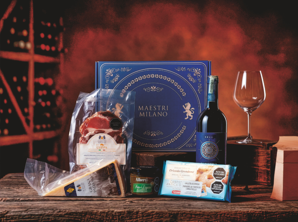 Maestri milano celebra el sabor del bel paese con anchetas italianas para mamá Maestri milano